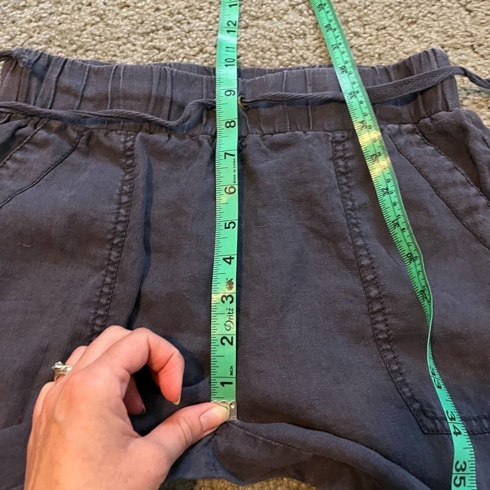 Marrakech sadie linen jogger blue women’s size‎ XS - Picture 7 of 8